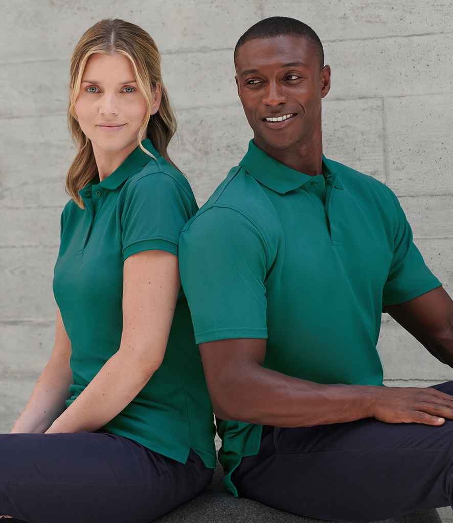 Henbury Ladies Coolplus® Wicking Piqué Polo Shirt - PenCarrie
